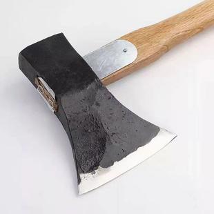 道2.5斧公斤柴斧板斧子砍柴伐LXY木斧剁斧长木柄斧加固加斧轨钢斧