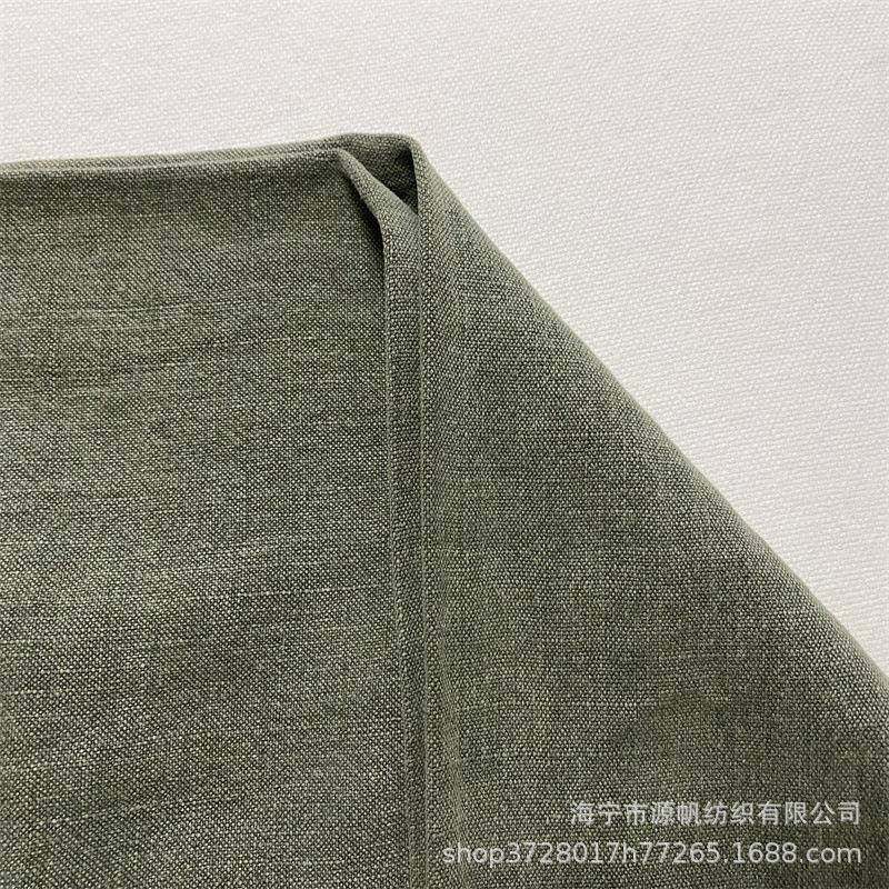 布纯亚麻布料NJM多色雨露麻面料装沙发桌窗帘布汽车坐套抱枕布饰