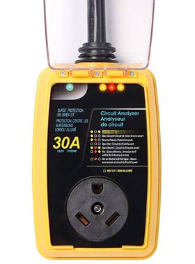 30A美式房车浪涌保护器TT30浪涌转换器30A 2100焦耳