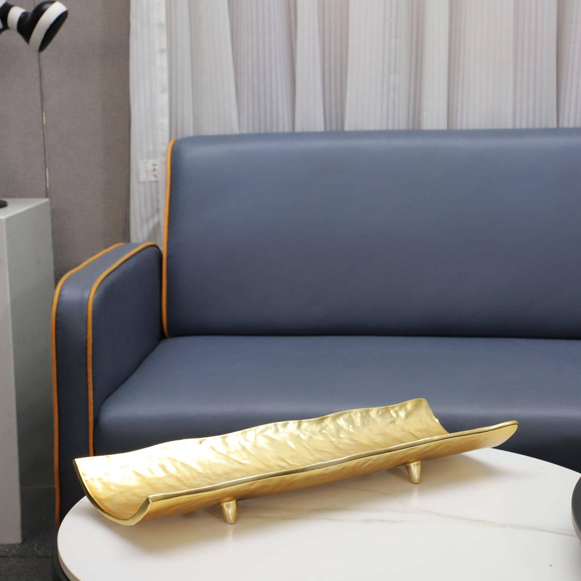 欧式简约意竹0271节树收托脂盘纳卧室客厅玄关办公室茶创几家居装