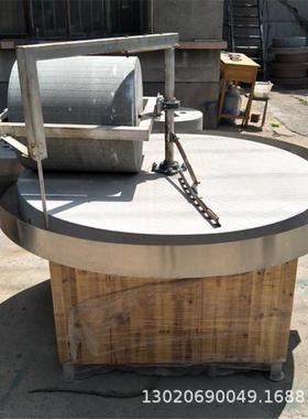 电动石碾石磨型器机小石碾WNB艾绒机器玉米破碎磨面机碾双辊石碾