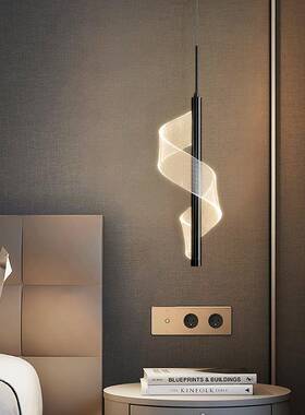 极简小灯卧室头氛围灯饰销贸床头吊灯现代吊轻奢外大气新款床BD-5