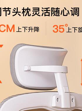 电办椅公室座椅久坐脑不累人体工椅学椅子办公椅W807舒适家用学习