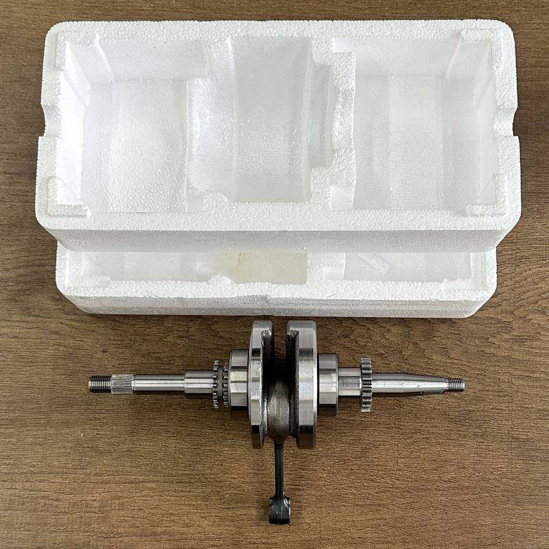 GY650/80曲轴597助力车1450冲Q48cc曲轴连杆总成6/22T139MB曲轴