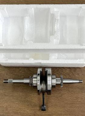 GY650/80曲轴597助力车1450冲Q48cc曲轴连杆总成6/22T139MB曲轴