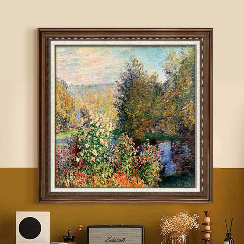 日出印象装饰画餐厅复古欧式跨境挂画法式客厅卧室走廊入户油画,玩具/童车/益智/积木/模型,垂直悬浮玩具,淘宝优惠券,粉丝福利购,淘宝优惠卷