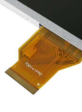 群创at07tn2tn947寸液0晶显示屏800480RGB50iPn车载工9控液晶SZD