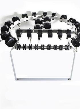 线架星光烫发机吊杠子架43131亚细亚拉器盒支烫发挂钩热烫机吊臂