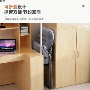 适小户型用客厅久坐SAF沙发椅家办公室午睡椅卧室舒懒人躺靠背折