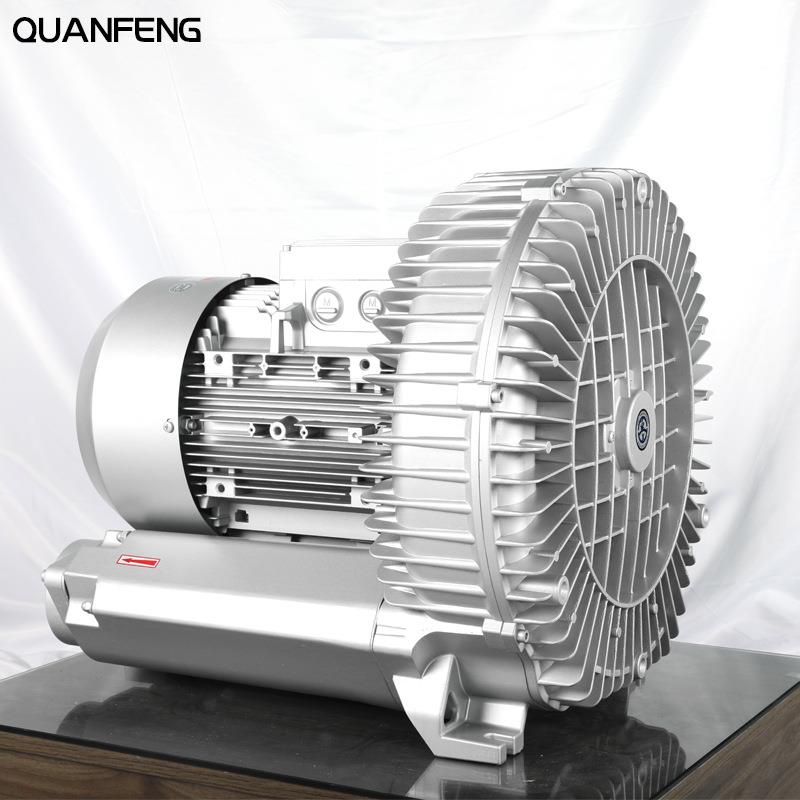 风环D保RB-全91-2纺TUL织毛机吹热风用11kw吹漩涡高压风机