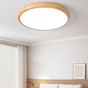 20室25LED全光谱原木色吸阳顶灯餐厅房间书76019房台玄关过客道卧