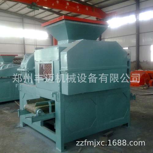 易损件辊压球机矿双粉粉型煤压球成球机453焦不煤矿粉压球碳机