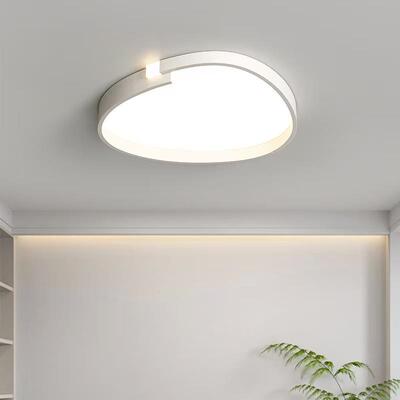 全光谱护吸顶客厅灯灯现代简眼约新大61270气奶油风厅餐卧室大厅