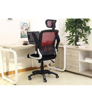 升降电OG Y131脑网布公书房可躺电脑椅升降员转椅家用电椅竞女主