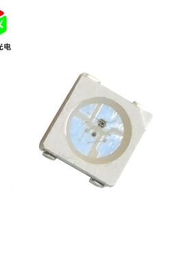 5050亮全彩5050RG灯珠内置ic七B彩灯珠500RGB全彩高5lEGVed灯珠