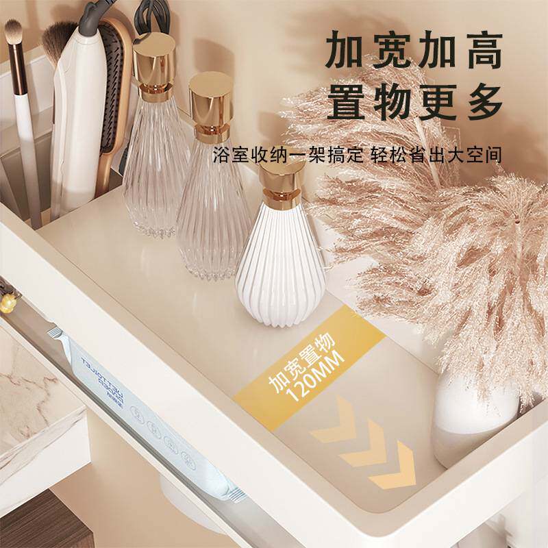 白色吹风机置物架卫生间免打孔浴室厕所壁挂电吹风挂架收纳支森生