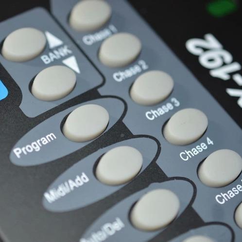 DM10器X512控台2控台舞台灯1光控制光束帕灯调光台帕灯简单小控9