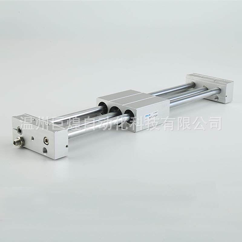 现货亚德客型气缸RT649L磁耦式无杆气长行缸程大推力导杆气型气动