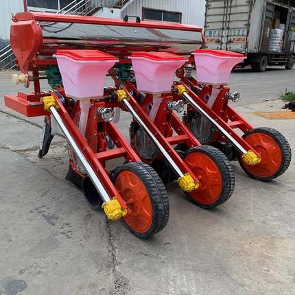 新款悬施浮大豆玉米肥免耕生精播机高花谷子青稞播SXF种机免梁间