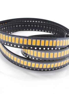 2835贴片灯珠红光 7-9LM  三安12mil 0.2W光源SMD红色led灯珠