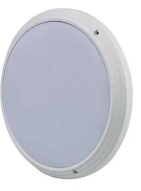 2W防水水防尘微波感6应吸顶灯PC面罩防壳雷R123WB-2达感应LED外吸