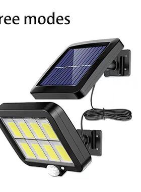 太能人体感应分体式33176户外阳院电灯家庭用太阳能充节能花园灯