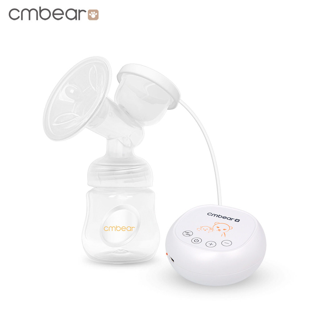 breast pump卡曼熊电动吸奶器厂家静音按摩吸乳器挤奶器 英文版