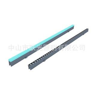 led线条灯户外防水七彩512轮廓灯全彩护栏管亚克力景观亮化硬灯条
