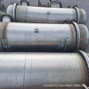 20平方304不锈钢冷凝器30平方钛材列管式换热器50平方冷却器