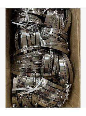 不锈钢中140304喉美式喉箍Φ118-140箍