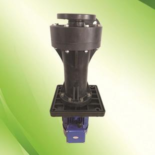 防直立式 ALX耐酸碱泵硫喷淋塔腐污泵液下泥浆水脱泵单级槽外立式