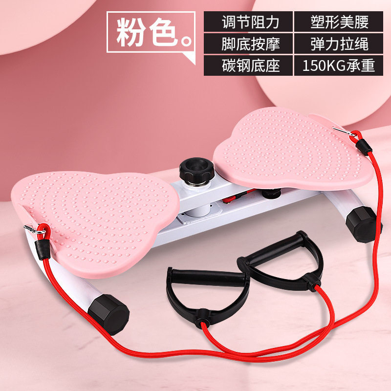 静音可调阻力扭腰机家用瘦腹