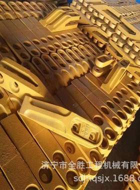 卡AT374挖掘岩石斗齿222-7700CNVJ6链轨总成20节距履带机板