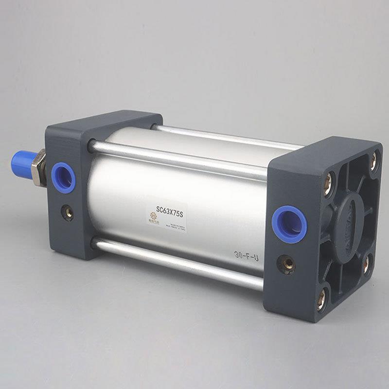 亚1德客型标准气SC80缸SC80X2X50X75X100X11255X50X75X200X250X10