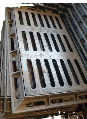 铸铁水子篦子球方500*500*74140球墨盖板漏水篦方形墨雨排水箅子