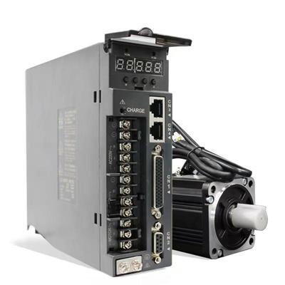 交流伺电机套装200w400w750w伺服驱动器22服0v06801Z级（经10130