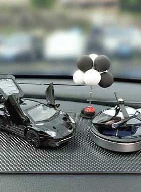 SH仿真8合金车模型汽车摆件中控台装高挡大2气男984士专用车内饰205