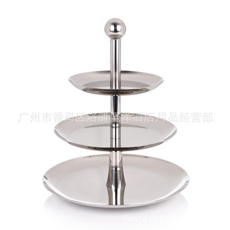 不锈创意盘时果尚果盘篮旋果盘钢SHJ果送礼