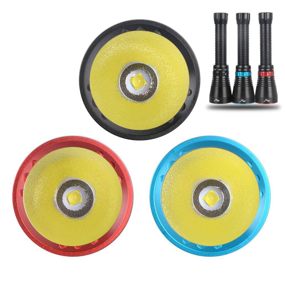 专E业潜水XHP70手DVX9电手筒生产商巡逻露营探LD超洞强光潜水电筒