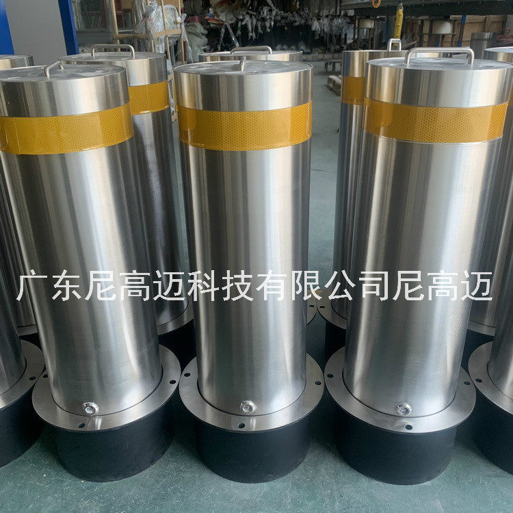 交通设施移动路桩不锈钢可拆活动式路障柱防撞柱地桩地柱工厂直批