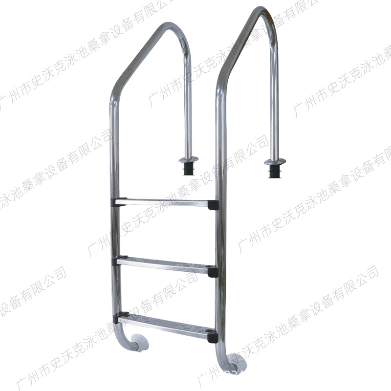 泳池设备 泳池下水梯 设备 304不锈钢水下扶手 泳池扶梯SL系列