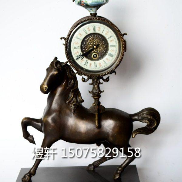 钟表铸铜奔马|机械全铜钟表|仿古古典座钟|上弦台钟马年吉祥钟表,家居饰品,座钟,淘宝优惠券,粉丝福利购,淘宝优惠卷