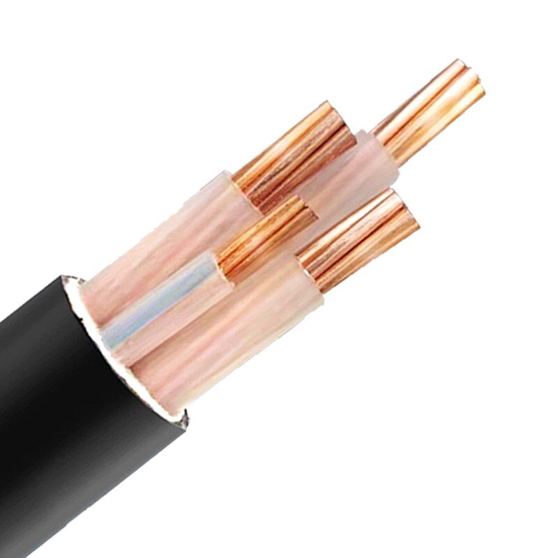 绿林国标YJV铜芯电缆线2 3 4 5芯10 16 25 35平方三相四工程电线