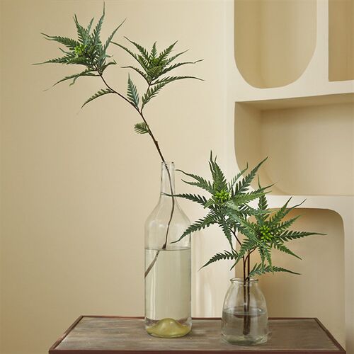 仿真绿植仿真花两叉金云草家居装饰配草假花客厅民宿摆件布景装饰