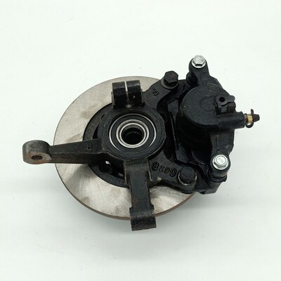 丽驰E9 V5征途电动汽车轿车前轮制动器总成分泵刹车片刹车盘总成