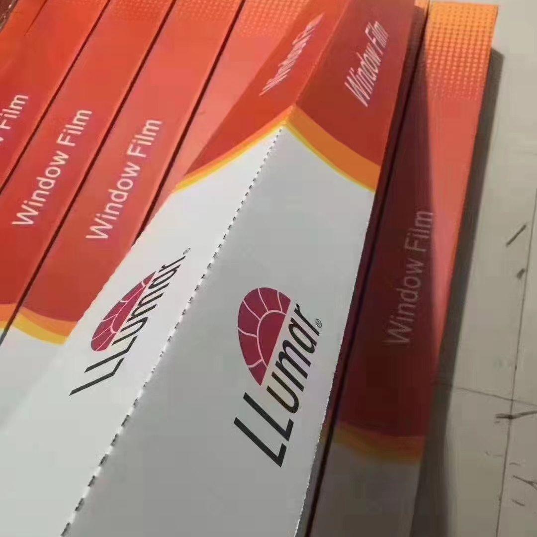龙膜太阳膜畅悦80高隔热车窗玻璃膜LLUMAR汽车隔热膜太阳膜整卷批