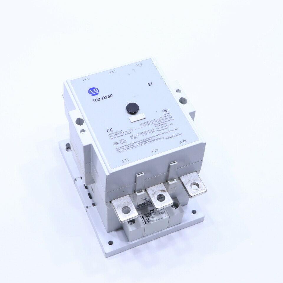 Allen Bradley AB交流接触器100-D250ED11 100-D250ED00 110-130V