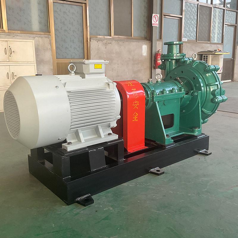 10/8E-M型卧式渣浆泵卧式ZJ渣浆泵矿用煤炭洗选沙场抽砂