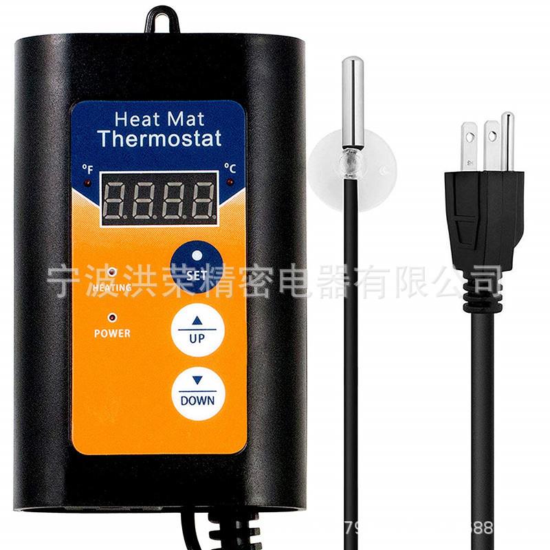 Heat Mat Thermostat 液晶显示温控器 调温器