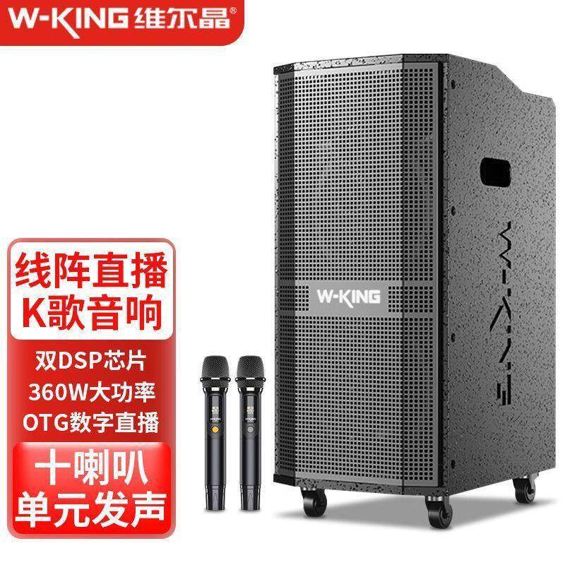 维尔晶K20pro大功率专业乐队演出舞台户外线阵音量音响广场路演蓝